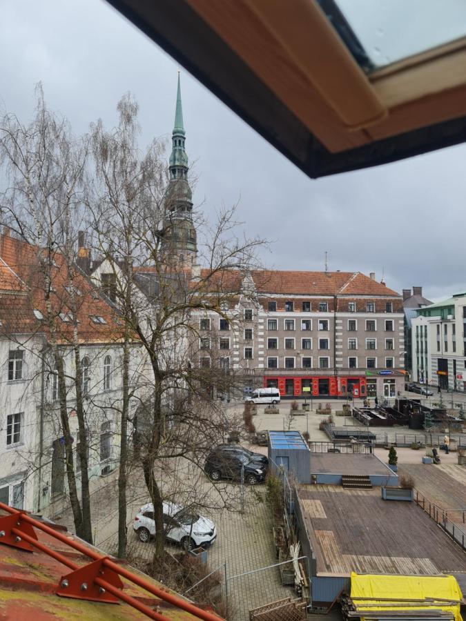 Old Town Apartment Riga Exteriör bild