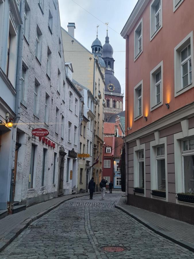 Old Town Apartment Riga Exteriör bild