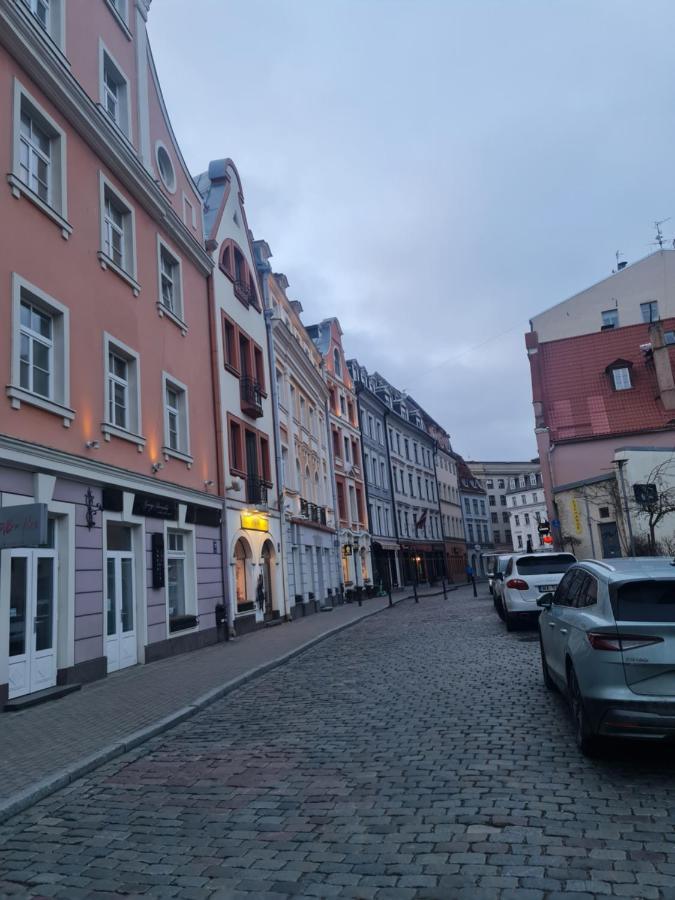 Old Town Apartment Riga Exteriör bild
