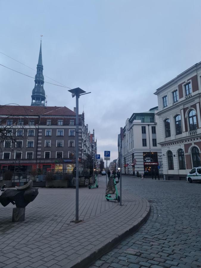Old Town Apartment Riga Exteriör bild